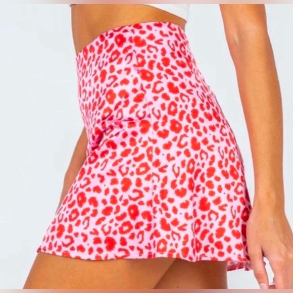 Princess Polly Silk Mini Skirt - Picture 2 of 11